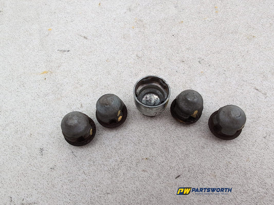 Jaguar Xf X260 Saloon Locking Wheel Nut Set With Key C2d42934 - photo 2