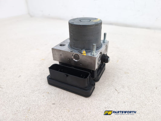 Jaguar Xf X260 2.0l Diesel Abs Pump Control Module Gx7314f447ag 2015-2020 - photo 2