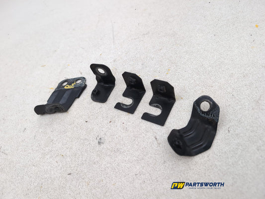 Jaguar Xf X260 Saloon Front Wing Front Right Mounting Bracket Set 2015-2020 - photo 2