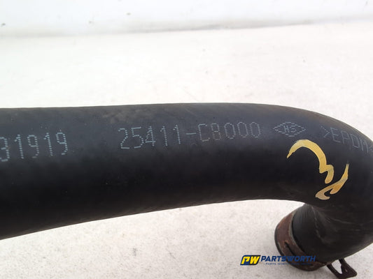 Hyundai I20 1.2l Petrol Coolant Hose Pipe Line 25411c8000 2014-2020 - photo 2