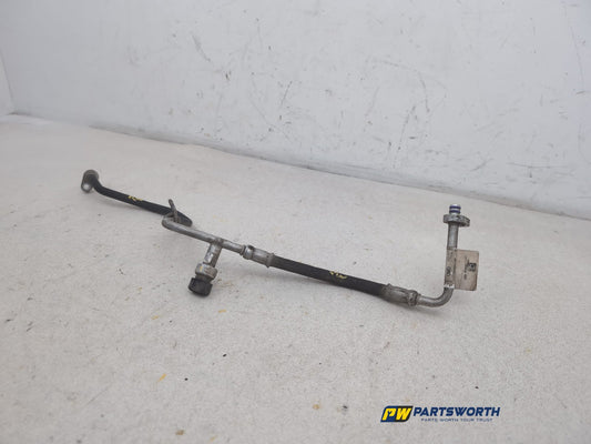 Jaguar Xf X260 2.0l Diesel Air Conditioning Pipe Line Gx7319n648bb 2015-2020 - photo 2