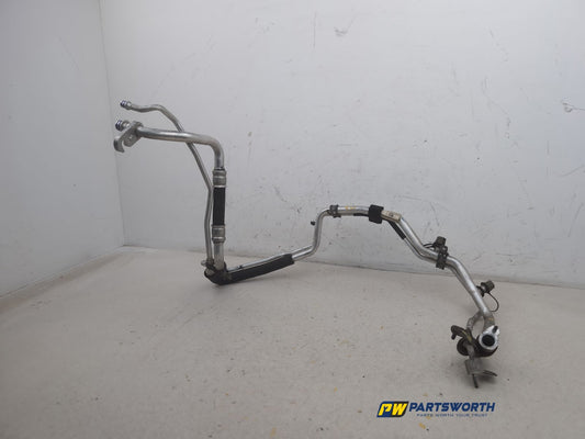 Jaguar Xf X260 2.0l Diesel Air Conditioning Pipe Hk8319a834ca 2015-2020 - photo 2