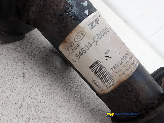 Hyundai I20 Gb 1.2l Petrol Shock Absorber Front Passenger 54604c8000 2014-2020 - photo 2