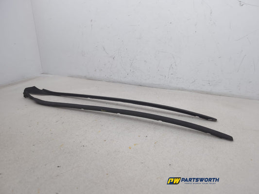 Jaguar Xf X260 Saloon Windscreen Deflector Trim Pair Gx63025a52ab 2015-2020 - photo 2