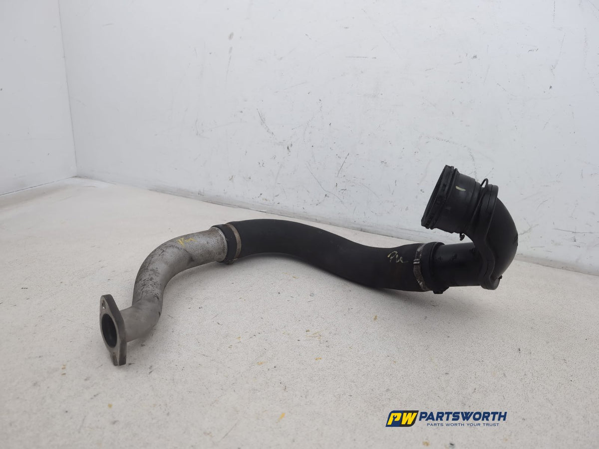 Turbo Intercooler Bottom Hose 2