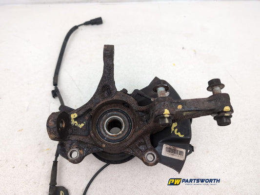 Hyundai I20 Gb 1.2l Petrol Wheel Hub Front Passenger 2014-2020 - photo 2