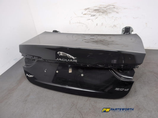 Jaguar Xf X260 Saloon Boot Lid Ultimate Black Lrc Pab Gx6340110aa 2015-2020 - photo 2