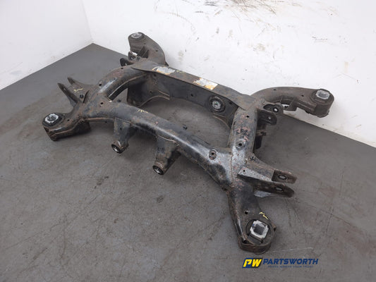 Bmw X6 Xdrive 30d Auto E71 3.0l Diesel Subframe Assembly Rear 6863815 2008-2014 - photo 2