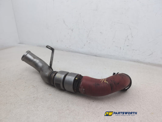 Jaguar Xj Portfolio X350 3.0l Diesel Intercooler Hose Pipe 9x236c785ac 2010-2019 - photo 2
