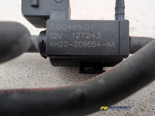 Jaguar Xj Portfolio X350 Vacuum Solenoid Valve Ah22209054aa 2010-2019 - photo 2