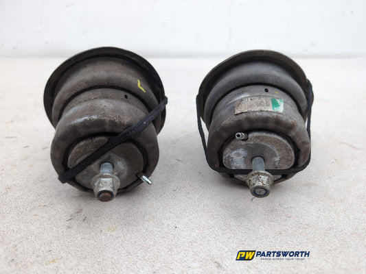 Jaguar Xj Portfolio X350 3.0l Diesel Engine Mount Pair Aw936a003ad 2010-2019 - photo 2