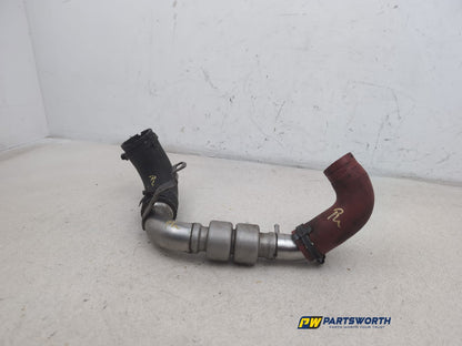 Turbo Intercooler Top Hose 2