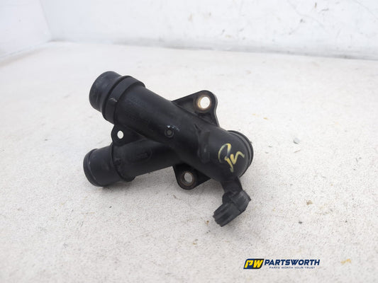 Jaguar Xf X260 2.0l Diesel Coolant Hose Pipe Connector G4d38a544aa 2015-2020 - photo 2