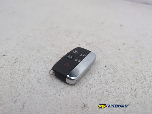 Jaguar Xj Portfolio X350 Button Remote Smart Key X1 Cw9319b372aa - photo 2