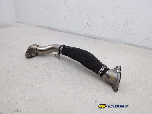 Jaguar Xf X260 2.0l Diesel Egr Pipe Gx69f468aa 2015-2020 - photo 2