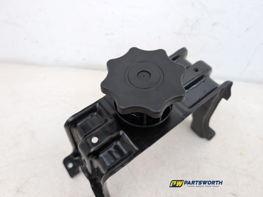 Audi Rs4 Fsi Quattro B8 Spare Wheel Battery Holding Bracket 2012-2015 - photo 2