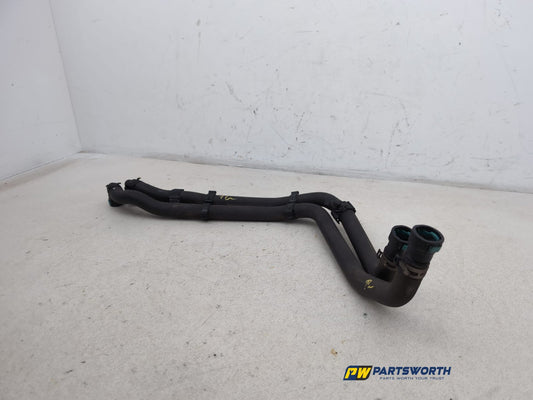 Jaguar Xf X260 2.0l Diesel Coolant Hose Pipe Line Gx7318c266ad 2015-2020 - photo 2