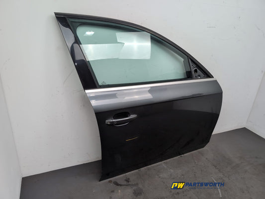 Audi Rs4 Fsi Quattro B8 Estate Door Front Driver Daytona Grey Pearl Lz7s - photo 2