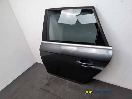 Audi Rs4 Fsi Quattro B8 Estate Door Rear Passenger Daytona Grey Pearl Lz7s - photo 2