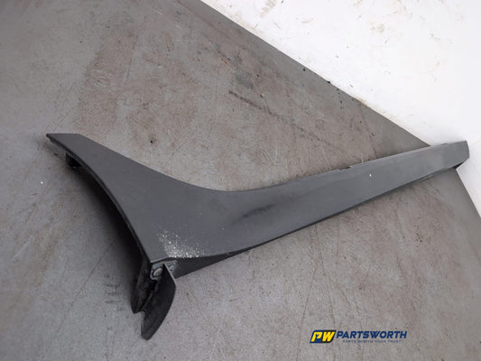 Jaguar Xf X260 Saloon Side Skirt Rh Driver Side Ultimate Black Lrc Pab 2015-2020 - photo 2