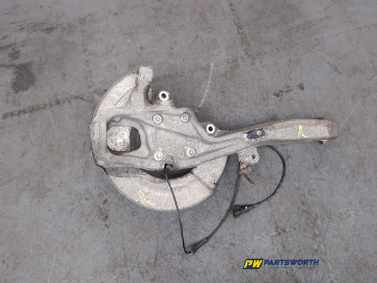 Jaguar Xf X260 Wheel Hub Front Passenger Gx633k186ca 2015-2020 - photo 2