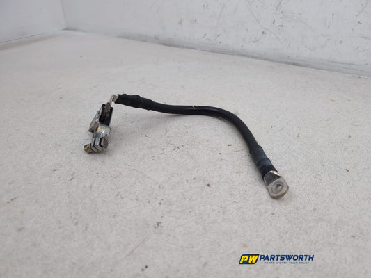 Audi Rs4 Fsi Quattro B8 Negative Battery Terminal Wire 8t0915181 2012-2015 - photo 2