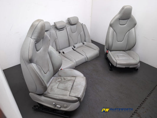 Audi Rs4 Fsi Quattro B8 Interior Leather Seat Pcak Front And Back 2012-2015 - photo 2