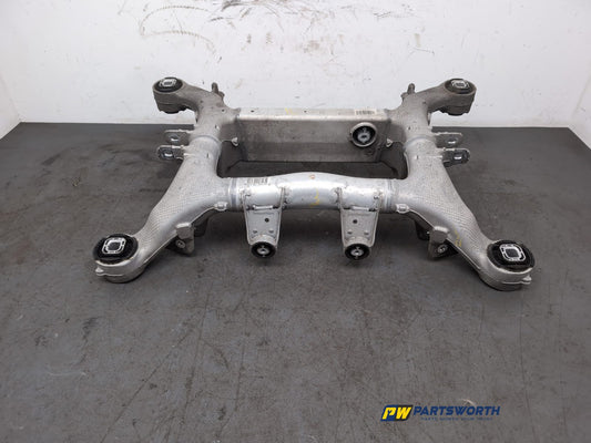Bmw 6 Series 640d M Sport F13 Subframe Assembly Rear 6799103 2012-2018 - photo 2