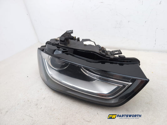 Audi Rs4 Fsi Quattro B8 Estate Xenon Led Headlamp Driver Side 2012-2015 - photo 2