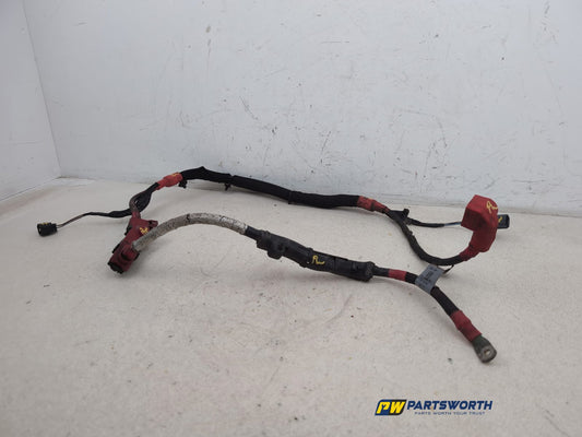 Jaguar Xf X260 2.0l Diesel Positive Battery Wiring Loom Gx6314305ka 2015-2020 - photo 2