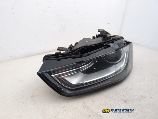 Audi Rs4 Fsi Quattro B8 Estate Xenon Led Headlamp Passenger Side 2012-2015 - photo 2