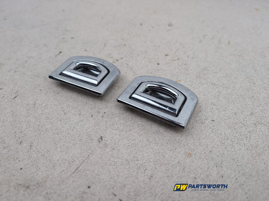 Audi Rs4 Fsi Quattro B8 Boot Trunk Tie Down Hook Trim Pair 1k0864203 12-15 - photo 2
