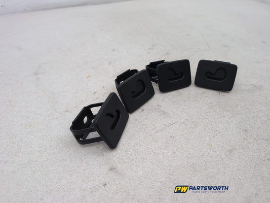 Audi Rs4 Fsi Quattro B8 Boot Partition Net Hook Eyelet Cover Pack 2012-2015 - photo 2
