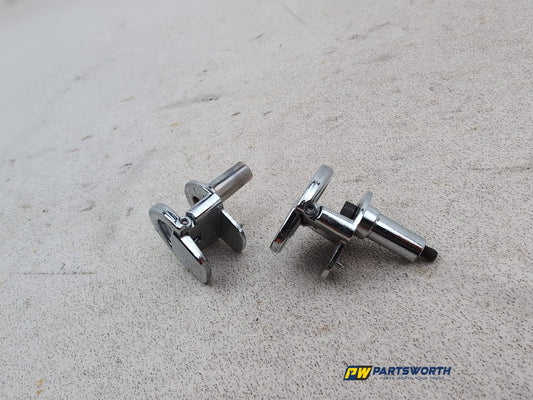 Audi Rs4 Fsi Quattro B8 Boot Tie Down Hook Pair 3c9867160 2012-2015 - photo 2