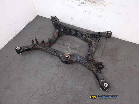 Audi Rs4 Fsi Quattro B8 4.2l Petrol Rear Subframe Assembly 8k0505235ak - photo 2
