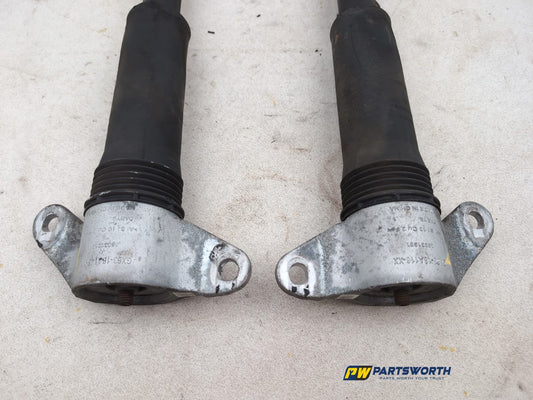 Jaguar Xf X260 Saloon 2.0l Diesel Shock Absorber Rear Pair Gx6318080ab 2015-2020 - photo 2