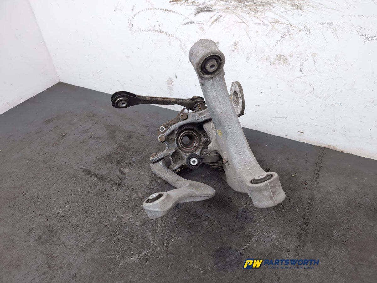 Wheel Hub Rear LH 2