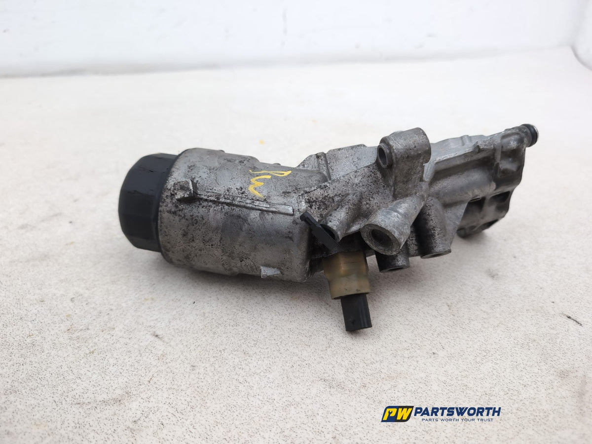 Oil Filter Housing 2
