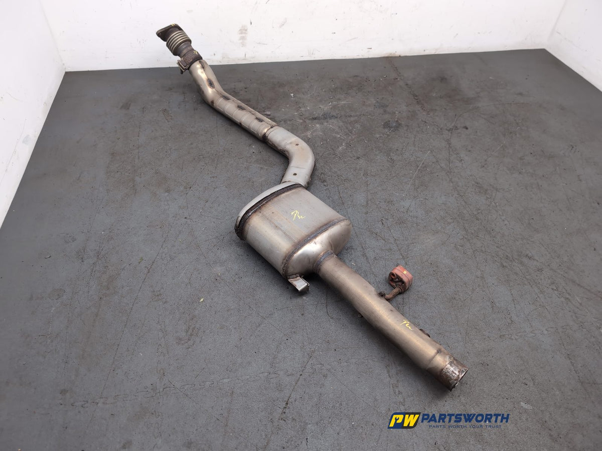 Exhaust Catalytic Converter 2