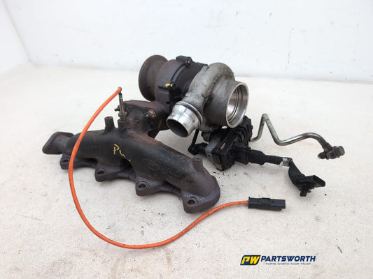 Jaguar Xf X260 2.0l Diesel Turbocharger G4d36k682ae 2015-2020 - photo 2