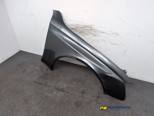 Audi Rs4 Fsi Quattro B8 Estate Wing Front Driver Daytona Grey Pearl Lz7s - photo 2