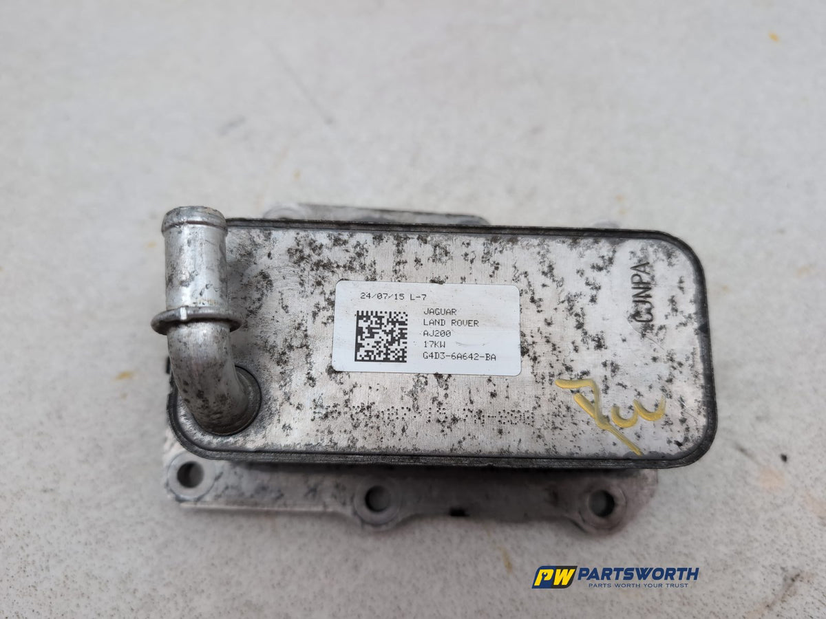 Oil Cooler Engine 2
