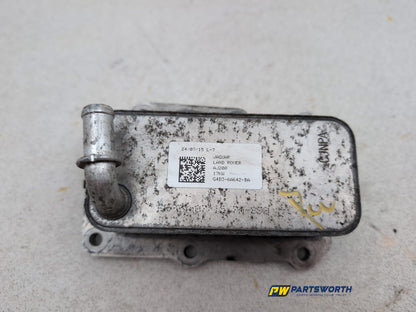 Oil Cooler Engine 2