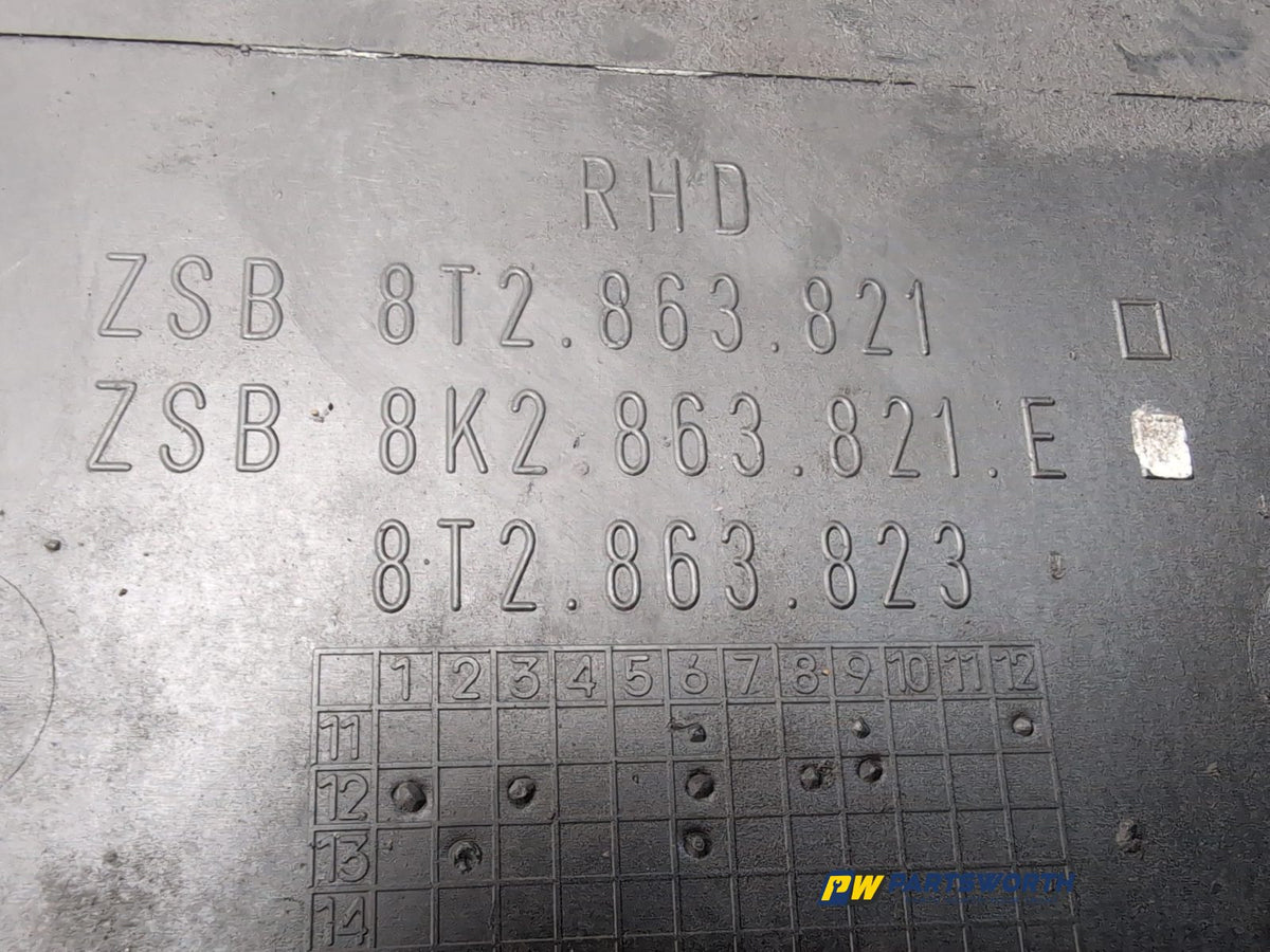 Engine Undertray 9
