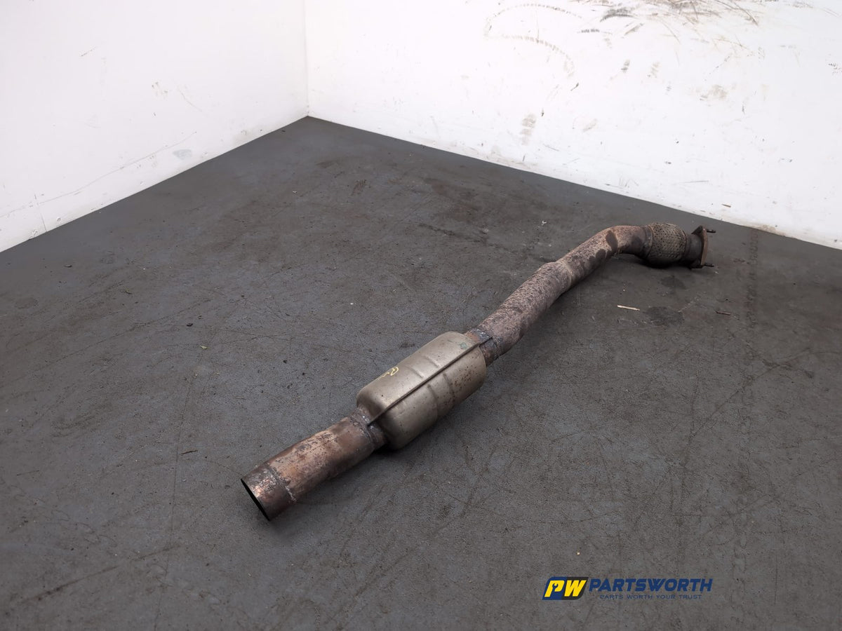 Exhaust Silencer Rear 2