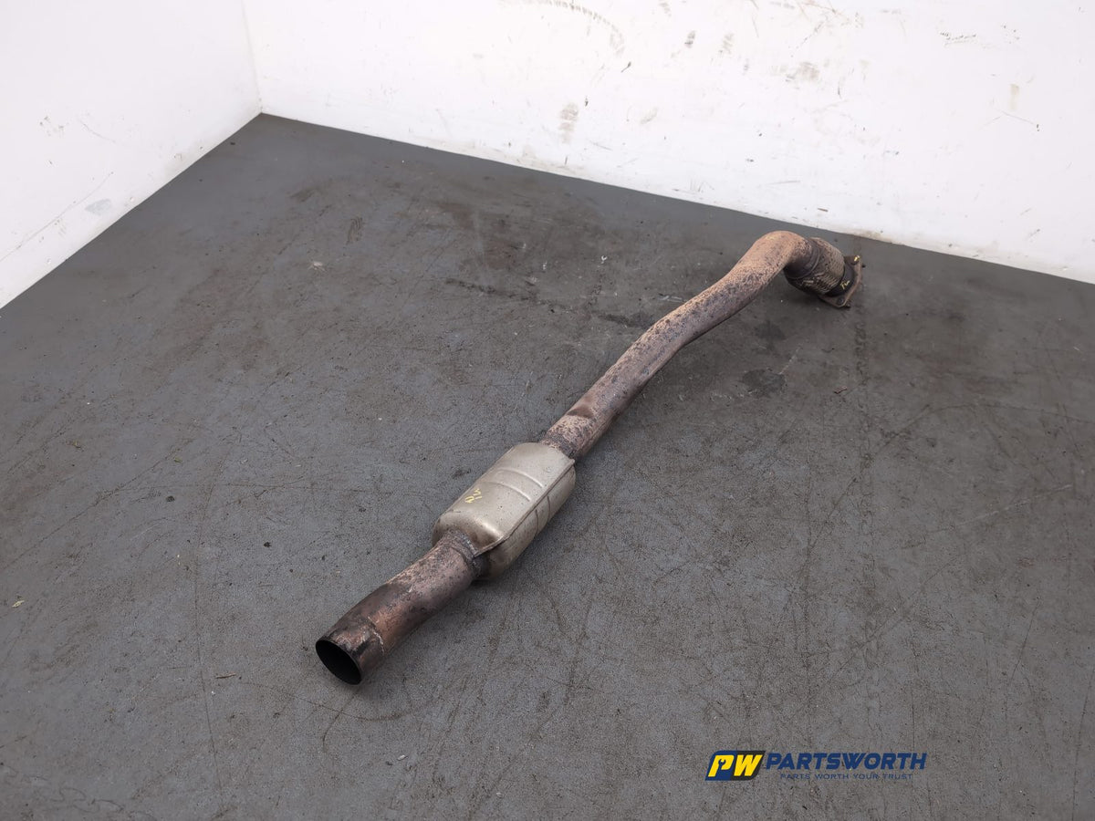 Exhaust Silencer Rear 2