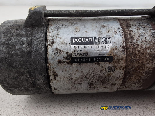 Jaguar Xf X260 2.0l Diesel Starter Motor Gx7311001ac 2015-2020 - photo 2