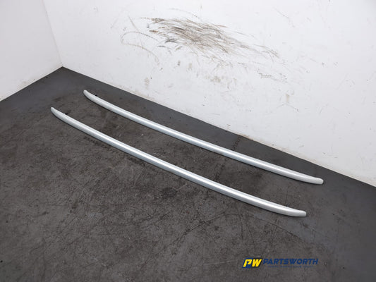 Audi Rs4 Fsi Quattro B8 Estate Chrome Roof Rail Pair 8k9860021 2012-2015 - photo 2