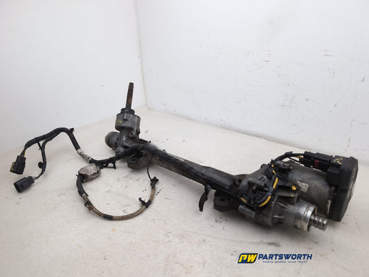 Jaguar Xf X260 2.0l Diesel Electric Power Steering Rack Gx633504be 2015-2020 - photo 2