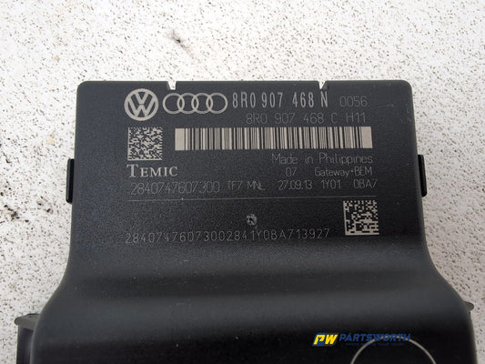 Audi Rs4 Fsi Quattro B8 4.2l Petrol Gateway Control Module 8r0907468n 12-15 - photo 2